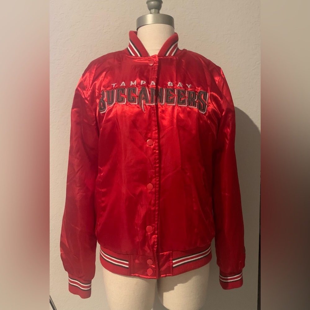 NFL Certified Tampa Bay Buccaneers Varsity Jacket